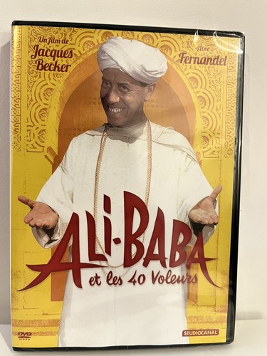 Dvd ali baba - dvd, diebe