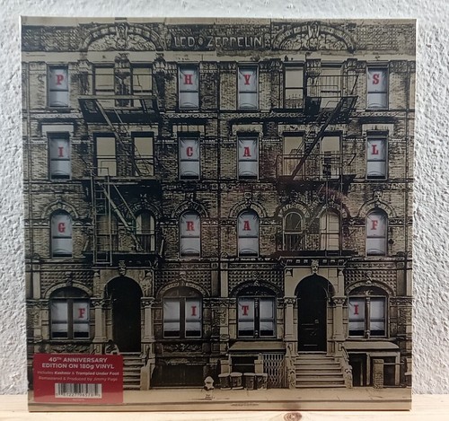 Led zeppelin physical - zeppelin,