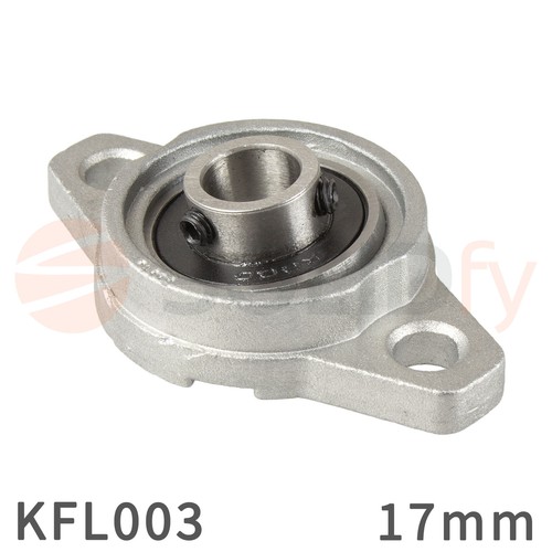 Kfl003 flanschlager mm - 17,