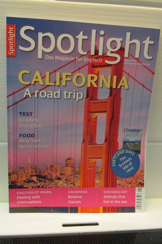 Spotlight english magazin - english,
