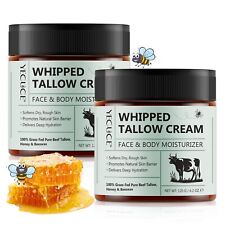 Hautpflege Gesicht Creme Hautcreme Hautpflegecreme Rindertalg Honig Beef Tallow