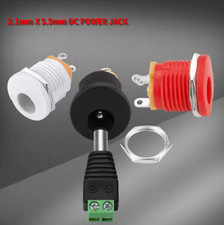 ✨DC-Einbaubuchse für