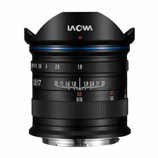 Objektiv, lens Laowa 17mm