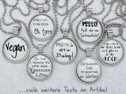 Spruchkette perletta 26 - perletta,