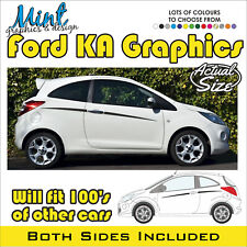 Ford Ka ST PLUS + Streifen RS