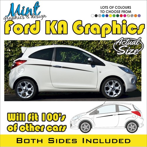 Ford plus streifen rs - ford, st