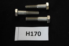 66x Sechskantschraube M12 x 55mm V4A A4 Maschinenschraube Schraube H170