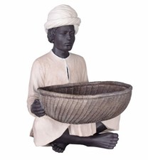 Diener Skulptur Kolonialstil