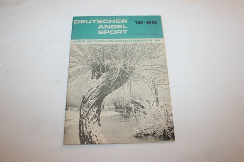 Deutscher angel sport - deutscher, 12/88