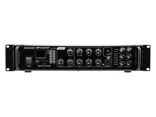 Omnitronic mpvz 120 - omnitronic, mpvz-120.6p