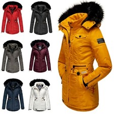 Navahoo Damen Winter Jacke