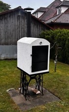 Mobiler Holzbefeuerter Steinofen für Garten oder Terasse