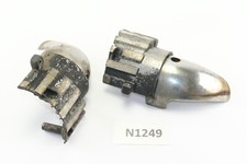 Yamaha V-MAX 1200 2LT Bj 1997 - Auspuff Spitzen Hitzeschutz N1249