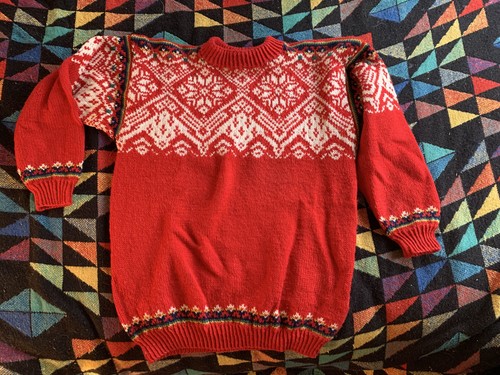 Norweger pullover - norweger,
