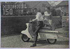 Original heinkel 150 roller - 150,