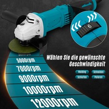 Winkelschleifer 1500w ø100mm - 1500w,