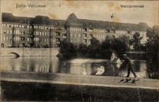 Ak Berlin Weißensee