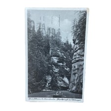 Postkarte AK Edmundsklamm