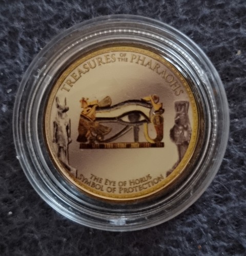Sammlermünze das auge des - sammlermünze, "das