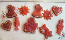 Weihnachten Wachsengel