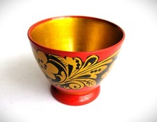 Russisches Holzgeschirr, hier