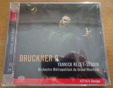 Anton Bruckner: Symphony No. 9 - Yannick Nezet-Seguin, ATMA SACD, OVP