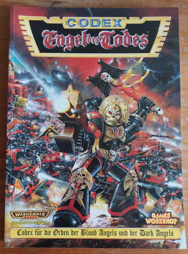 Warhammer 40k codex - 40k, 2