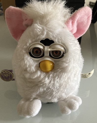 Furby tiger snowball - furby,