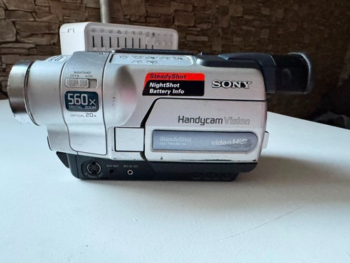 Sony ccd trv418e hi8 - sony, handycam