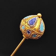 Mikromosaic Hatpin Hutnadel