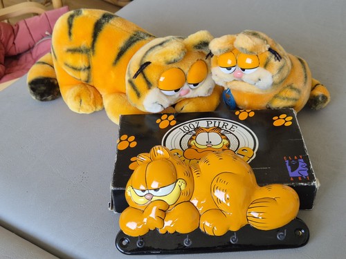 Garfield konvolut plüsch - garfield,