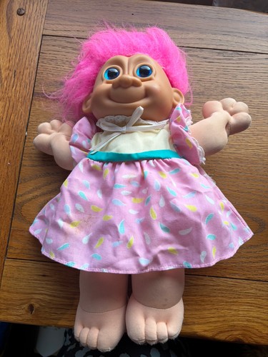 Vintage russ troll mit - x,
