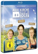 Blu-ray/ Die Kirche bleibt im