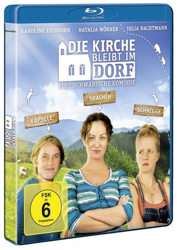 Blu ray die - kirche, im