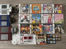 Nintendo DS Lite + DS + DS XL
