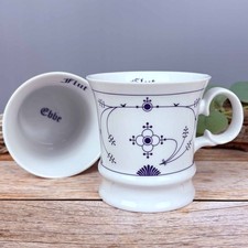 Herrenbecher Indisch Blau "