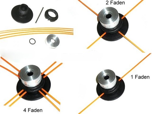 Fadenkopf mähkopf - fadenkopf, f