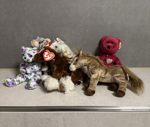 Titel beanie babies - titel:,