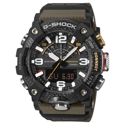 Casio uhr shock master - master, of