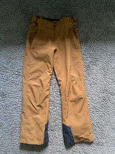 PROTEST Skihose Jungen 164 🏂⛷️ wasserdicht 10K atmungsaktiv Snowboardhose braun