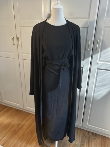 Abaya wickelkleid maxikleid - abaya,