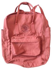 Fjällräven Kånken Rucksack Kinder Rot Casual Polyester Uni 38cm