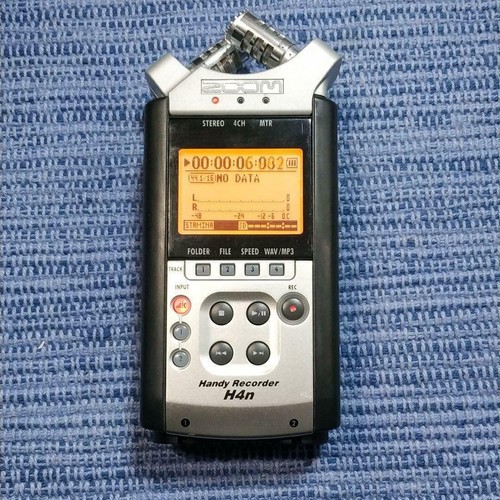 Zoom h4n handy - handy, recorder