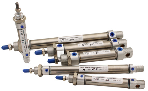 Pneumatikzylinder iso 6432 8 - pneumatikzylinder,