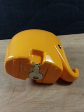 Colani Design Elefant  Spardose Commerzbank Bank Höheca.9.7cm Schlüssel Entlärun