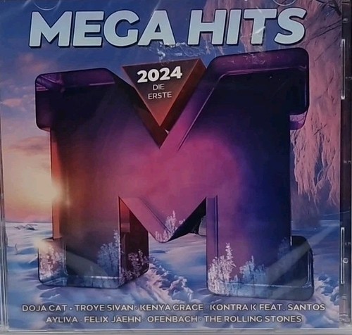 Megahits 2024 die erste - -,