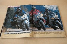 Motorrad 11/2001 Yamaha FJR 1300 mit 144PS besser als...?