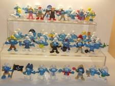 Werbeschlümpfe: Mc Donald's : Luxenburg 2018 : 47 verschiedene Schlümpfe im Set