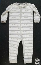 H&M Schafanzug Gr.92 weiß