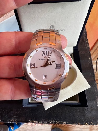 Maurice lacroix milestone - maurice,